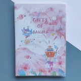Зошит у лінію "Gifts of Sakura"